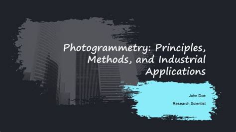 Photogrammetry: principles, methods and applications - wintechmobiles.com