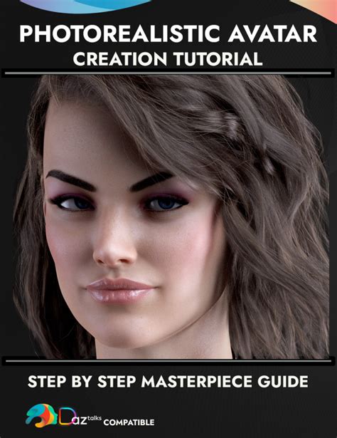 Photorealistic Avatar Creation Tutorial - Daz 3D - coolestguyplanet.net