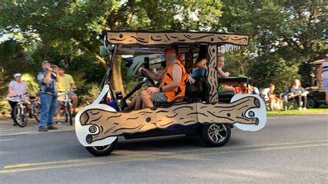 PHOTOS, VIDEO: Annual Fort Wilderness Halloween Golf Cart Parade …