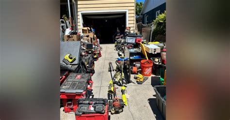 PHOTOS: $30K worth of property stolen from Napa businesses, homes; man arrested