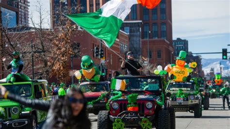 PHOTOS: 2023 Denver St. Patrick’s Day Parade