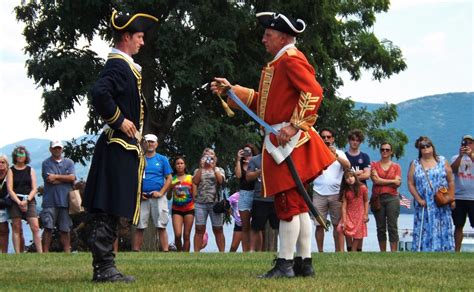 PHOTOS: A historic surrender at Fort William Henry