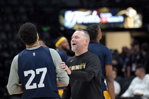 PHOTOS: A look at the Denver Nuggets one day before NBA Finals start
