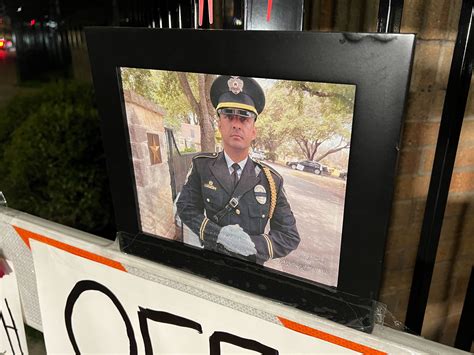 PHOTOS: Austin community honors fallen APD Officer Jorge Pastore