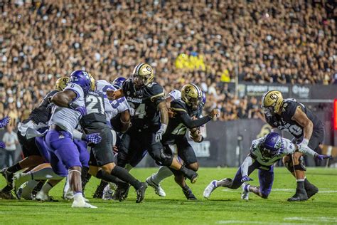 PHOTOS: Best action shots from Colorado Buffaloes at TCU Horned Frogs