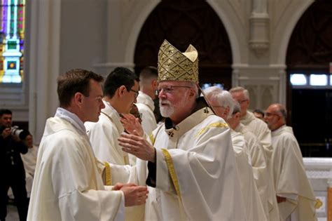 PHOTOS: Cardinal Sean O’Malley ordains 5 new priests at the Cathedral of the Holy Cross