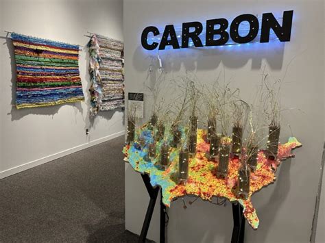 PHOTOS: Climate change art exhibit opening Friday