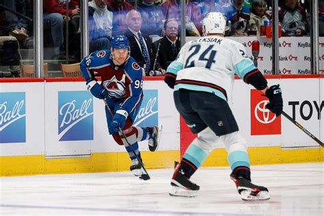 PHOTOS: Colorado Avalanche host Seattle Kraken in Game 5 of NHL Stanley Cup Playoffs