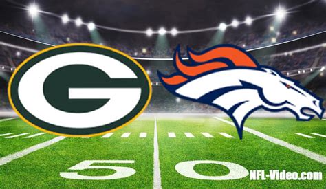 PHOTOS: Denver Broncos vs Green Bay Packers, NFL Week 7