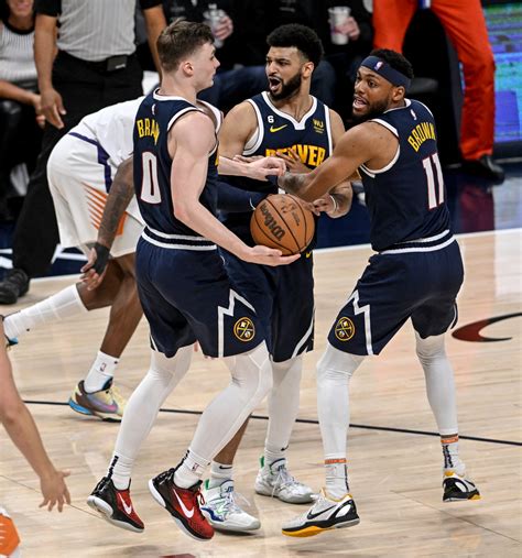 PHOTOS: Denver Nuggets 97, Phoenix Suns 87 in Game 2 of NBA playoffs series