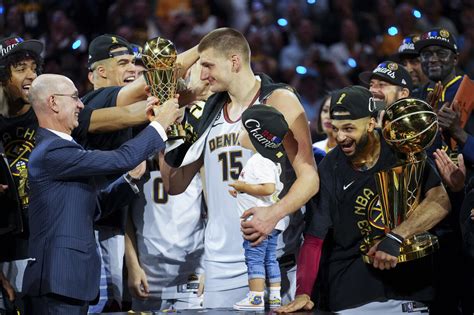 PHOTOS: Denver Nuggets beat Miami Heat 94-89 in NBA Finals Game 5 to clinch first championship
