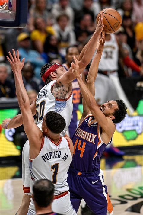 PHOTOS: Denver Nuggets overpower Phoenix Suns 118-102 in Game 5 of NBA Western Conference semifinals