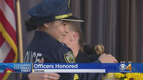 PHOTOS: Denver Police Officers honored in citizens award