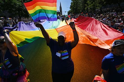 PHOTOS: Denver Pride Parade rolls loud and proud through downtown