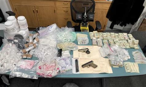 PHOTOS: Fentanyl, gun, cash seized in San Pablo; 2 detained