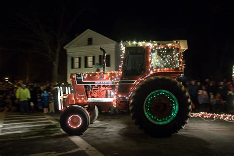 PHOTOS: Greenwich hosts 11th annual Holiday Tractor Parade