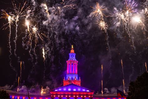 PHOTOS: Independence Eve 2023 fireworks at Denver’s Civic Center Park