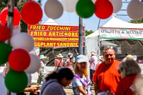 PHOTOS: Italian Family Festa continues today at San Jose’s History Park