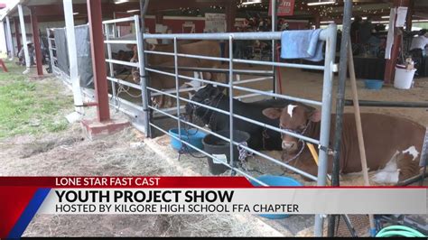 PHOTOS: Meet the 2024 Kilgore FFA Project Show Exhibitors