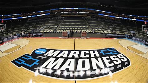 PHOTOS: NCAA Tournament practice sessions begin at Ball Arena as March Madness comes to Denver