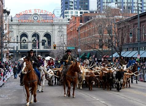 PHOTOS: National Western Stock Show Parade 2024 in downtown Denver
