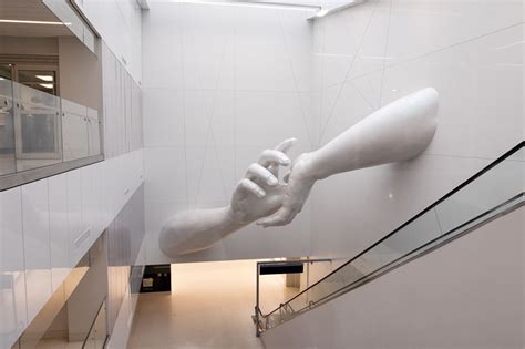 PHOTOS: New 'REACH' sculpture opens at O'Hare Multi-modal Facility