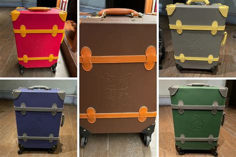 PHOTOS: New Harry Potter Faux Leather Hogwarts and House Suitcases …