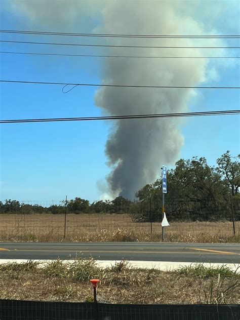 PHOTOS: Oak Grove Fire burns in Hays County