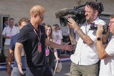 PHOTOS: Prince Harry, Joe Jonas, 'Ginger Spice' among celebrities in Austin for F1's US Grand Prix