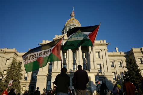 PHOTOS: Rally for Palestine at Colorado Capitol