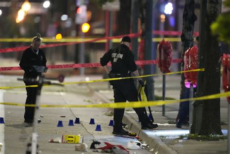 PHOTOS: Scene of the mass shooting following Denver Nuggets’ NBA Finals victory