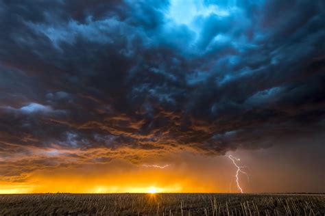 PHOTOS: Severe storms light up the skies above Central Texas