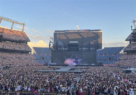 PHOTOS: Taylor Swift performs in front of sold-out crowd in Denver at Empower Field at Mile High