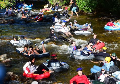 PHOTOS: Tubing in Boulder Creek on Labor Day weekend