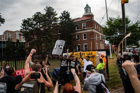 PHOTOS Rally, March held from Memorial Park to federal building …