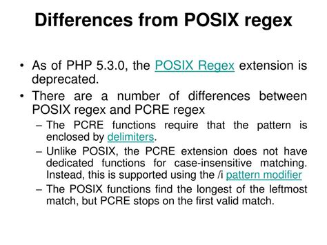 PHP: POSIX - Manual