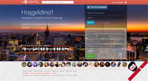 PHP: Sosyal ağ scripti satilik Sayfa 2.