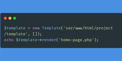 PHP Create your own PHP template engine DEV Community