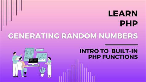 PHP How to generate random number YouTube