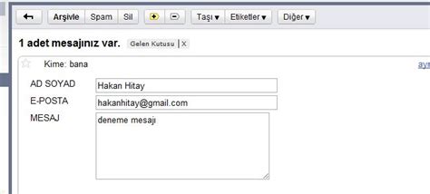 PHP PHPMailer ile mail gönderme Mesut D.