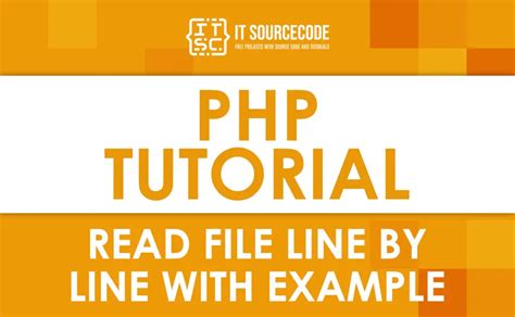 PHP Read File Line By Line With Example