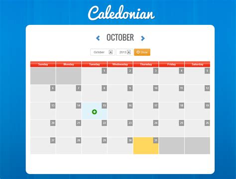 PHP Scripts Writing Download Caledonian PHP Event Calendar Free