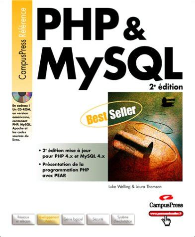 PHP et MySQL (CD-Rom inclus)