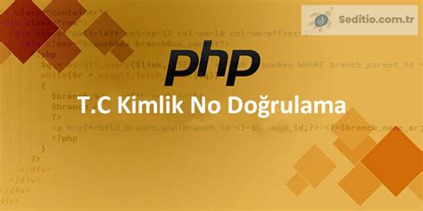 PHP ile TC Kimlik No Doğrulama MaxiGame Online Gaming . 