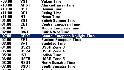 PHP timezone issue BST and GMT - Stack Overflow