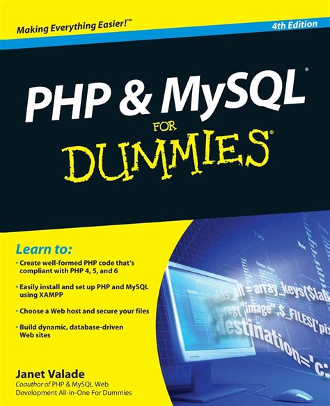 Read Online Php  Mysql For Dummies By Janet Valade
