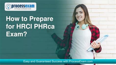 PHRca Exam