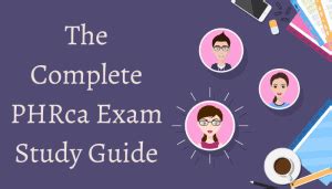 PHRca New Study Plan