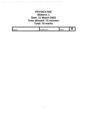 PHYS002 mid1a f03.pdf - PHYS002 mid1a f03.pdf downloaded. - muktibox.com