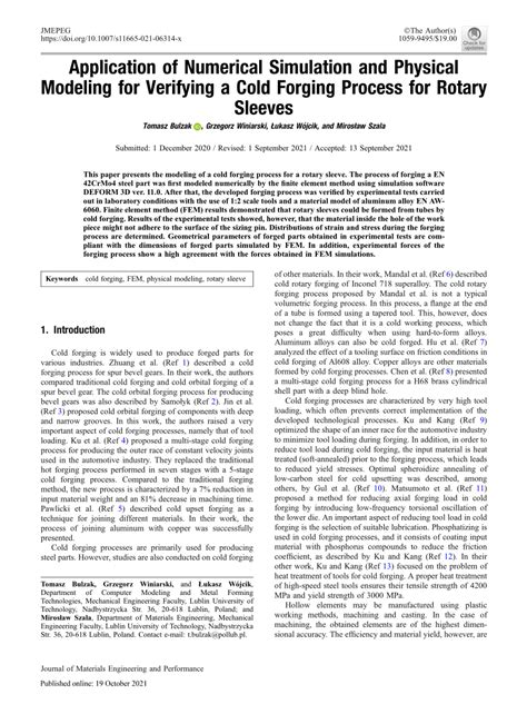 Physical modeling, numerical simulations and experimental ... - wintechmobiles.com